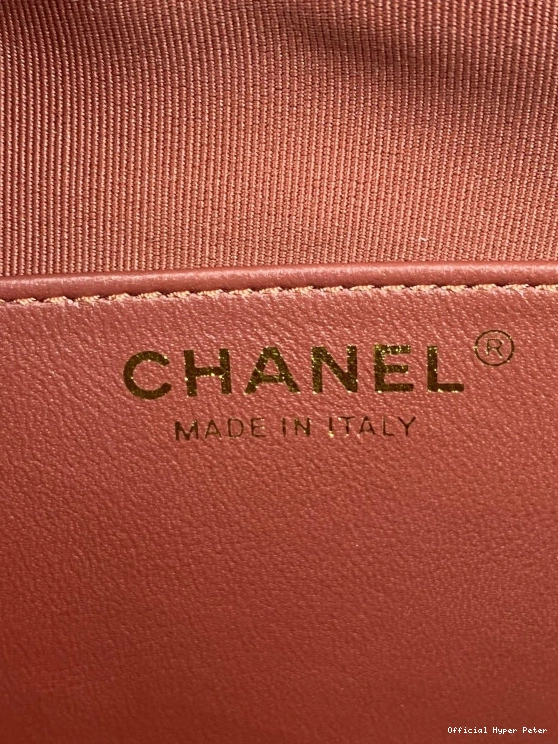 HyperPeter Bag-18*16.5*6.5CM Heart CHANEL 0729